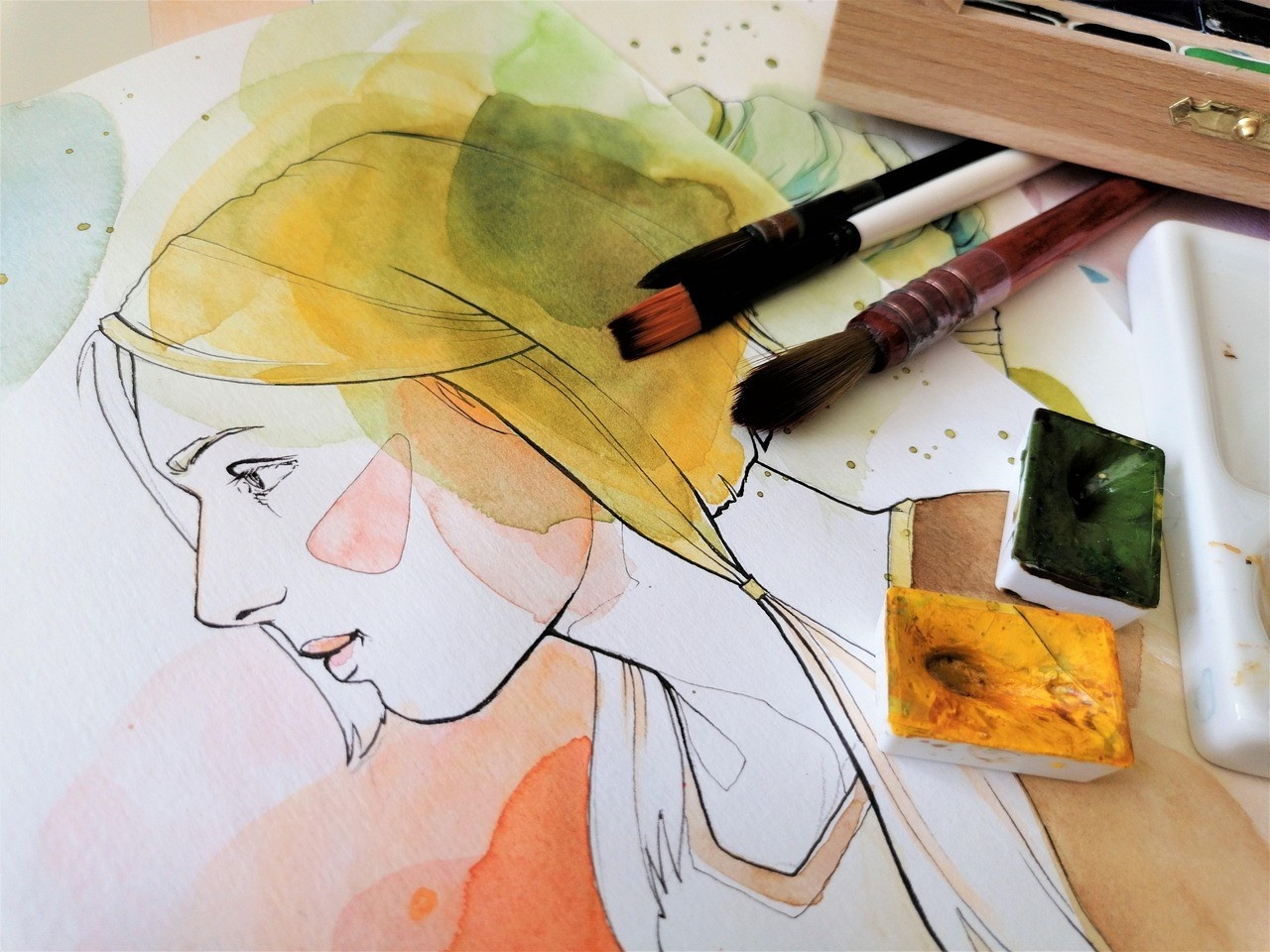 10 Tips Memilih Cat Lukis yang Cocok untuk Pemula