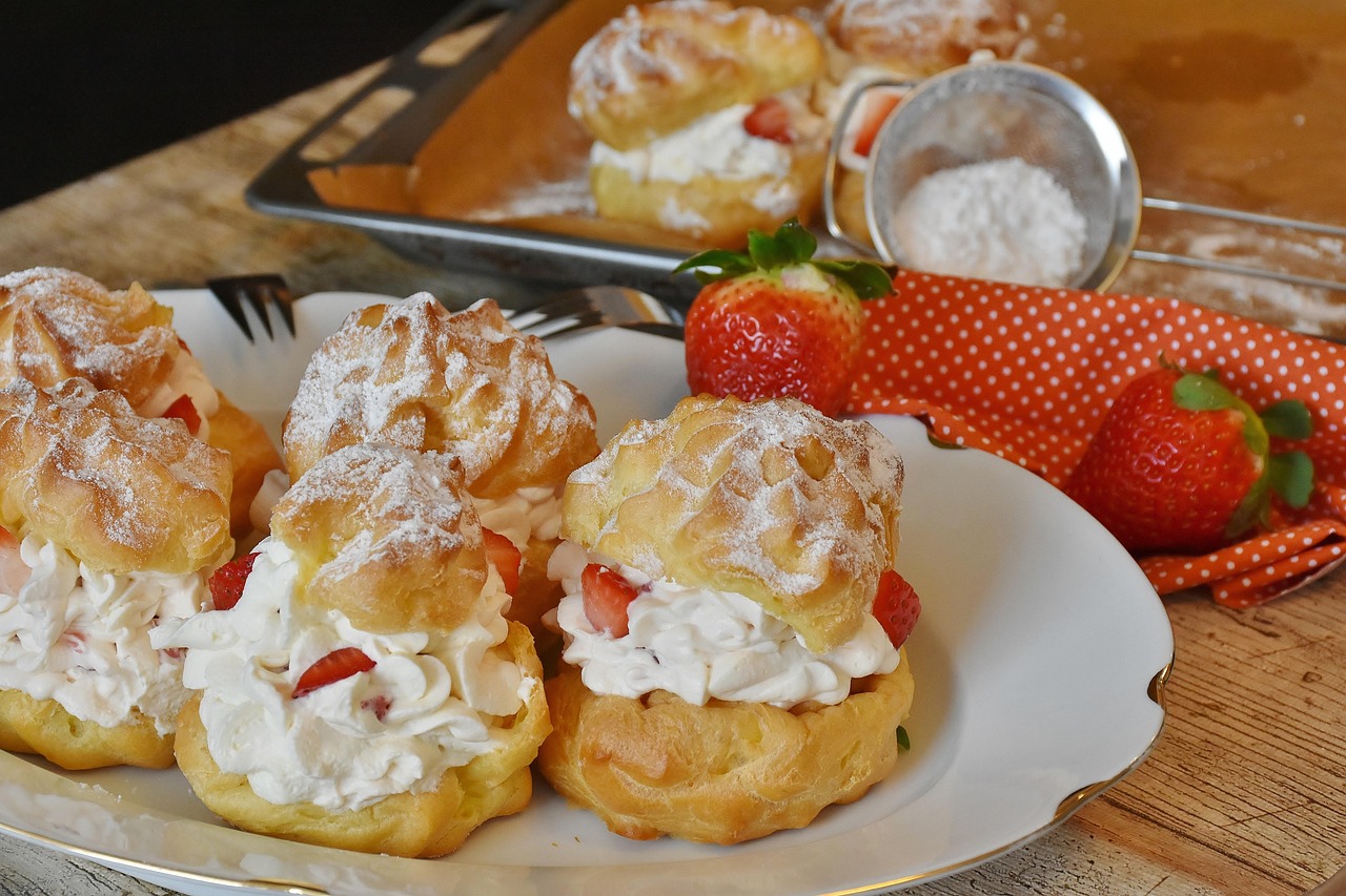 8 Resep Kue Sus Gluten-Free Buat yang Lagi Diet