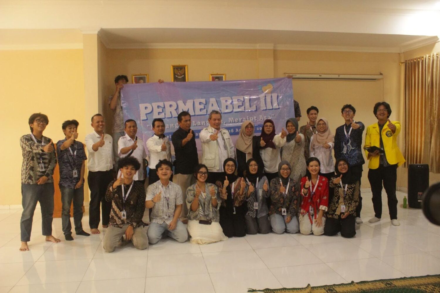 Angkat Isu Banjir dan Sampah, PERMEABEL III Sukses Tingkatkan Kesadaran Masyarakat