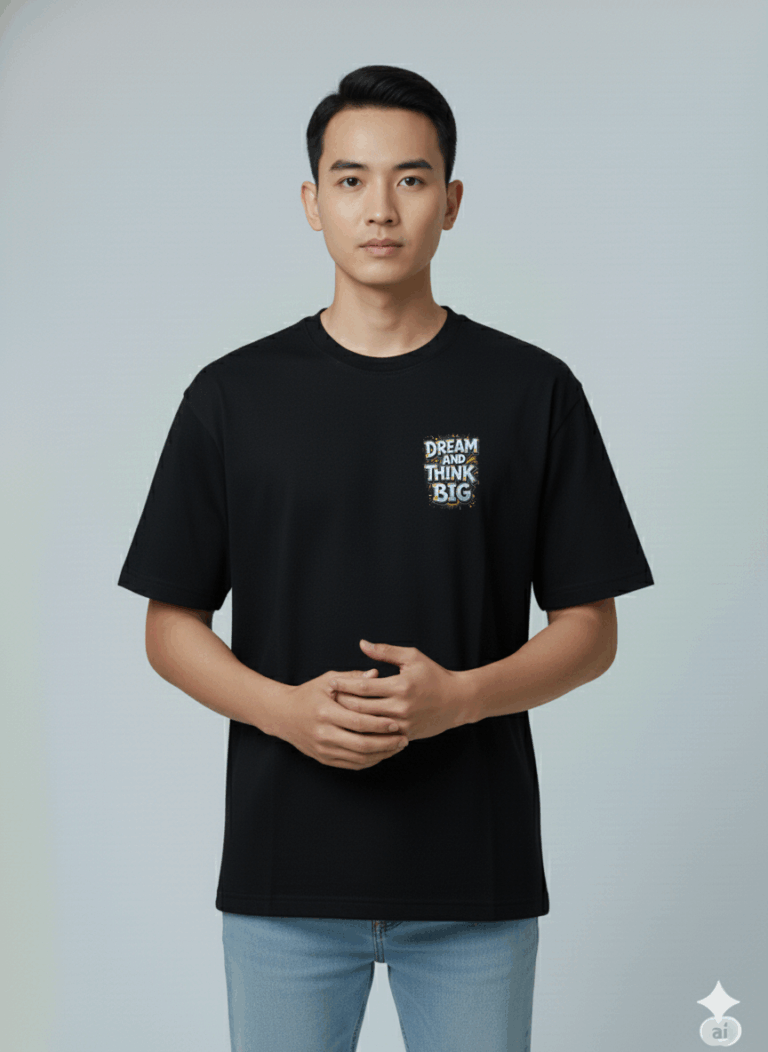 Dream & Think Big T-Shirt