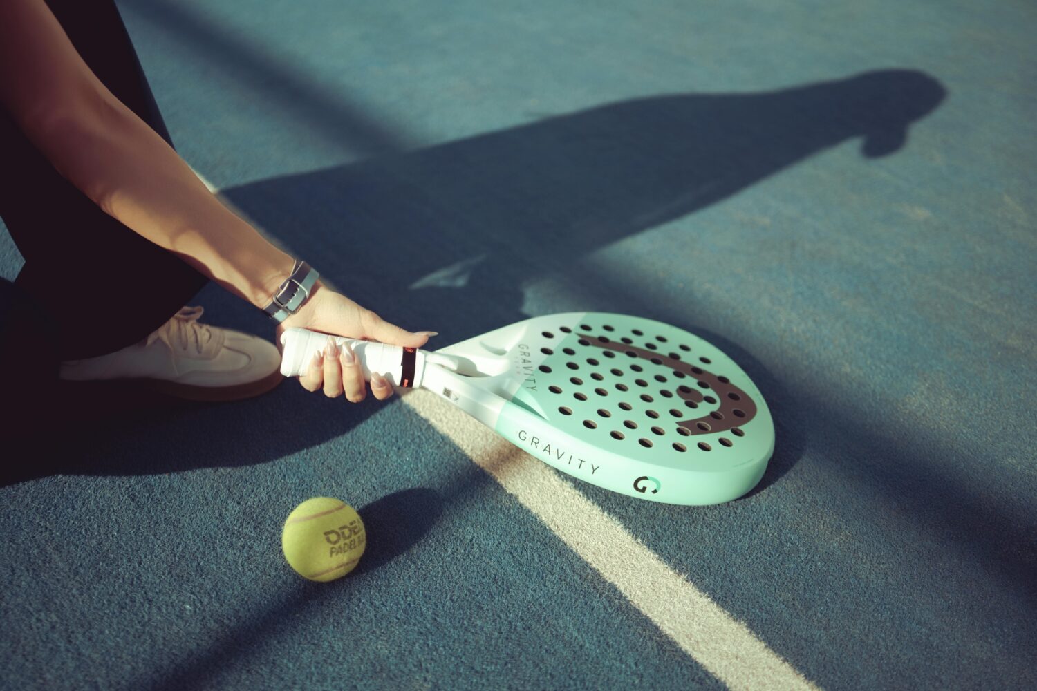 Aplikasi Membantu Latihan Padel