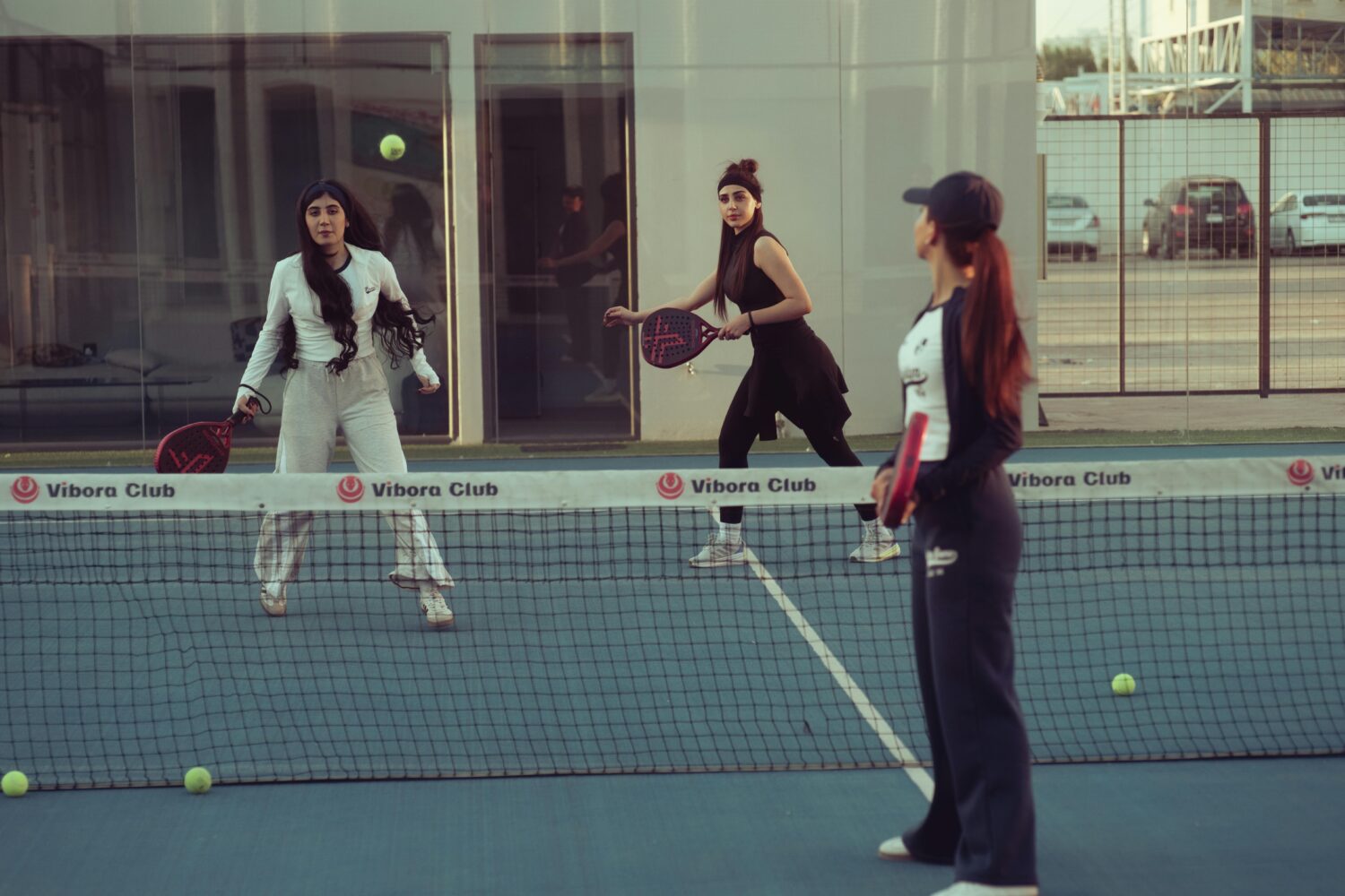 Jenis Pukulan Padel