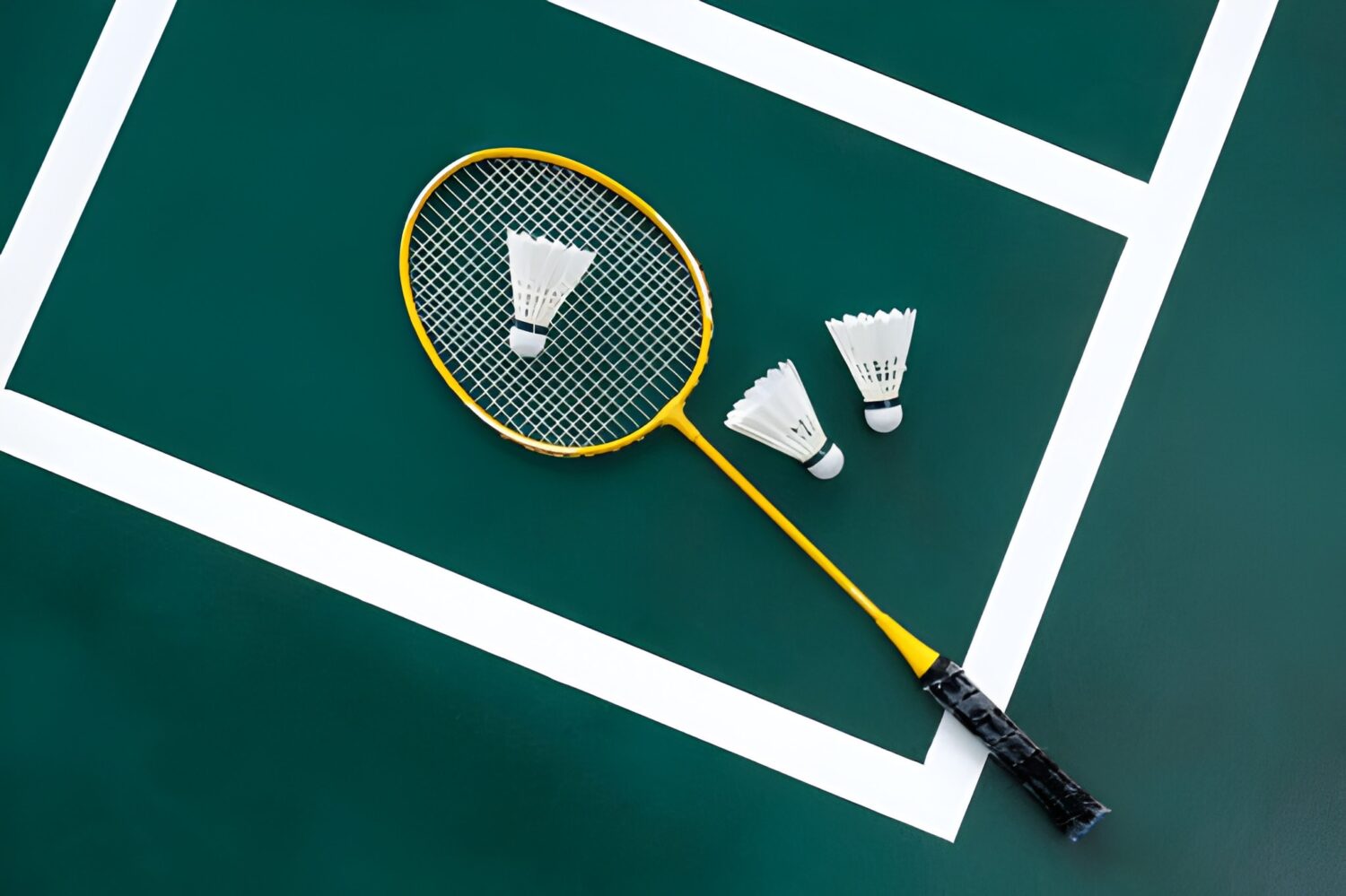 9 Tips Main Badminton Biar Gak Cepat Capek di Lapangan