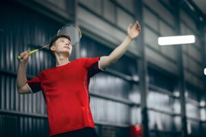 9 Tips Main Badminton Biar Gak Cepat Capek di Lapangan
