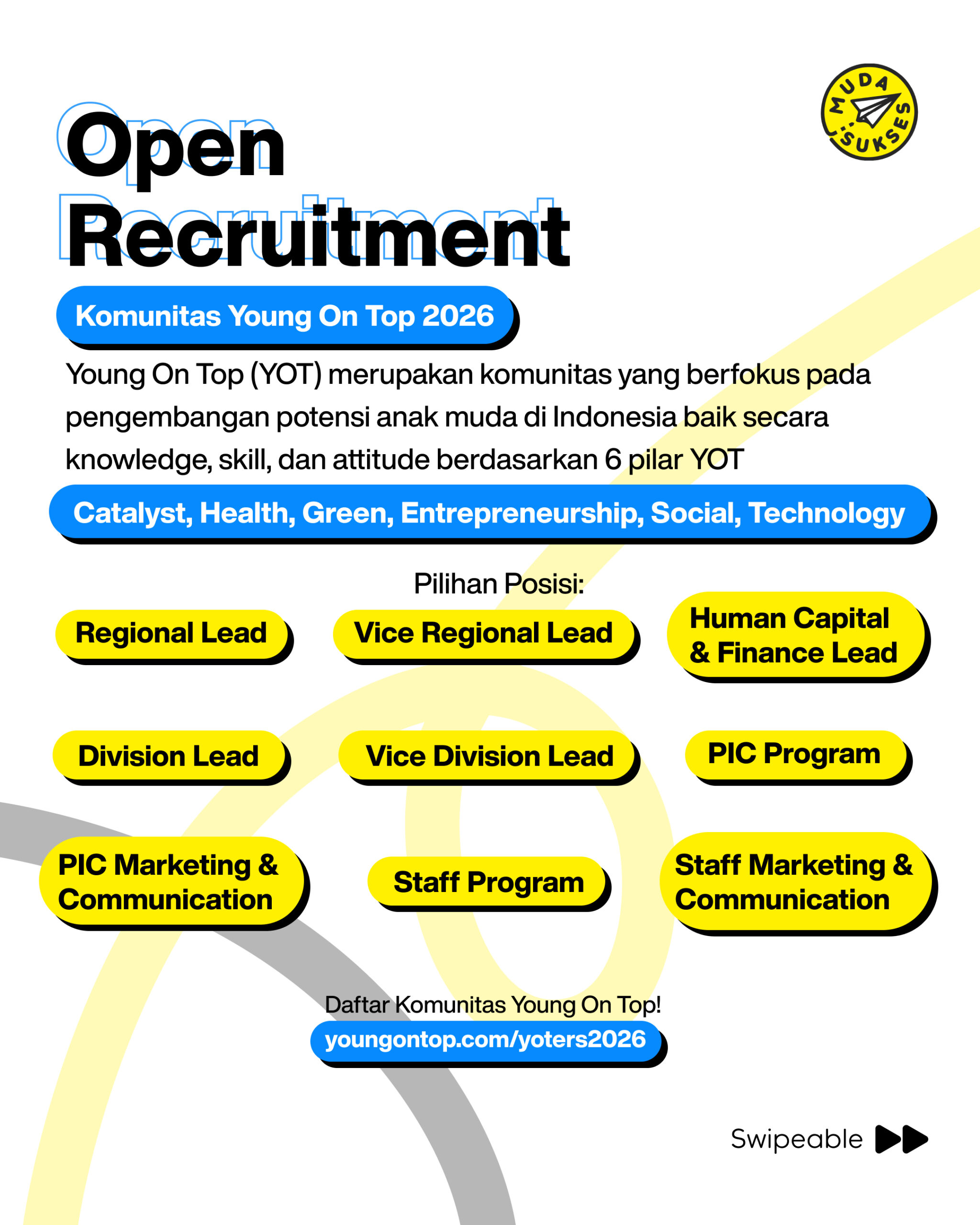 Recruitment Minimalist 1