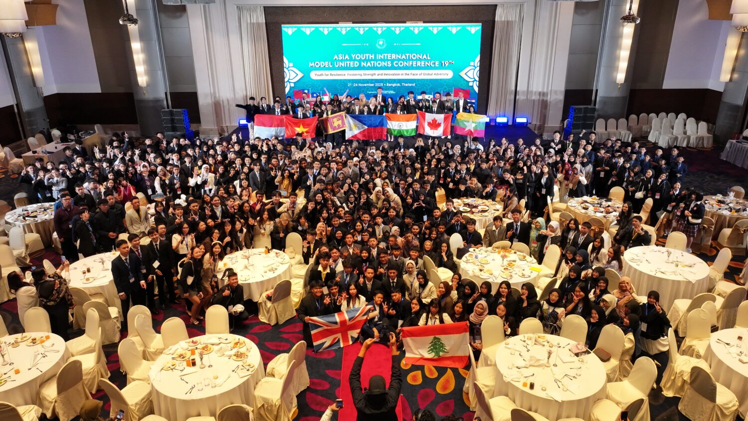 750 Peserta Dari 35 Negara Unjuk Gigi di AYIMUN 19th, Panggung MUN Terbesar di Asia-Pasifik