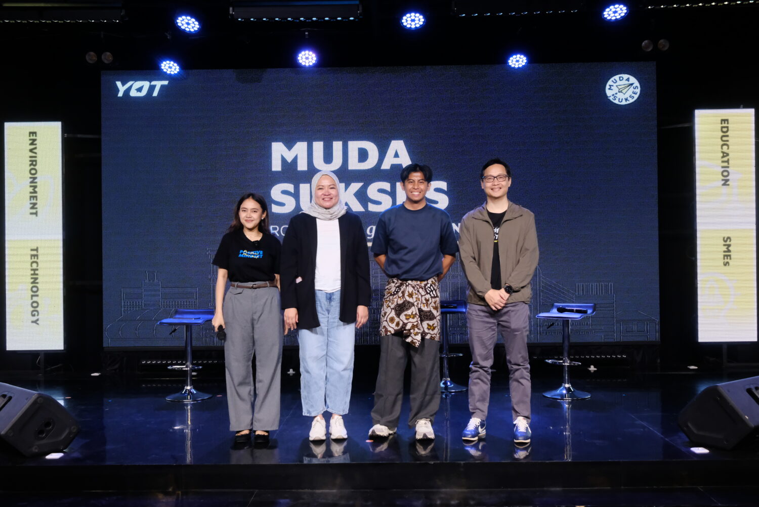 Muda Sukses Roadshow Hadir di Bandung, Angkat Isu Leadership, Energi, dan Pengembangan Diri