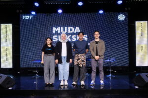 Muda Sukses Roadshow Hadir di Bandung, Angkat Isu Leadership, Energi, dan Pengembangan Diri