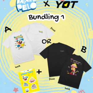 BUNDLING 1 - YOTStore x Dalang Pelo T-Shirt