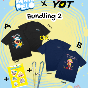 BUNDLING 2 - YOTStore x Dalang Pelo T-Shirt