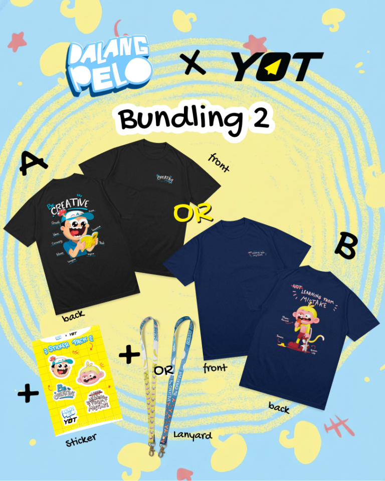 BUNDLING 2 - YOTStore x Dalang Pelo T-Shirt
