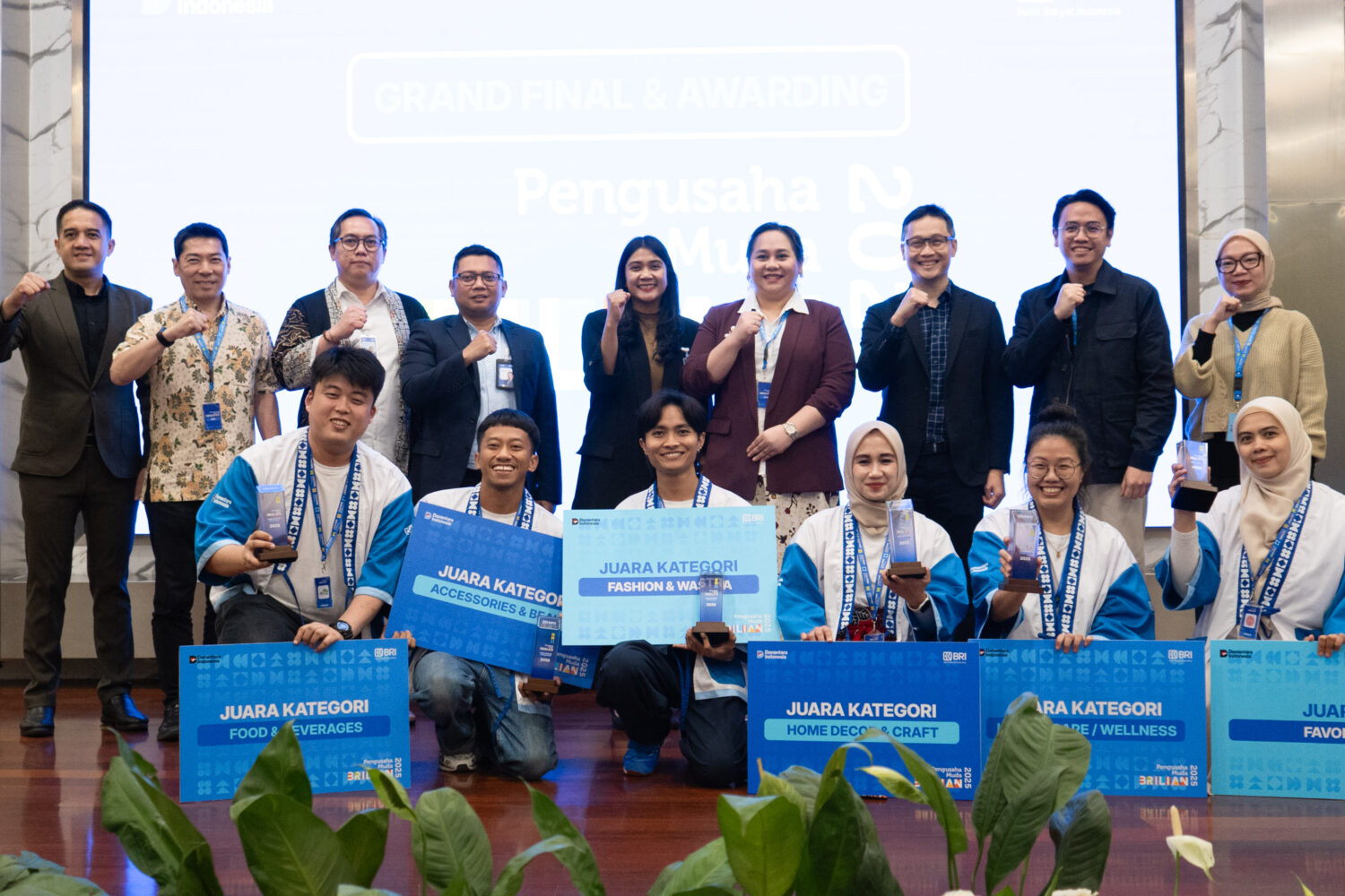 BRI Resmi Umumkan Juara Pengusaha Muda BRILiaN 2025: Perkuat Komitmen Dukung Entrepreneur Muda dan UMKM Naik Kelas