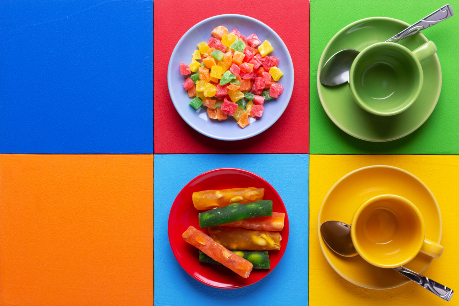 10 Pengaruh Warna Makanan terhadap Nafsu Makan dan Kesehatan Mental