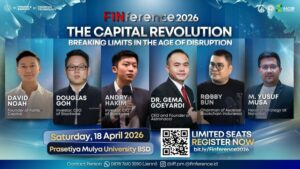 Gebrakan Revolusi Keuangan 2026, FINference Prasmul Panggil Investor untuk Hancurkan Batas Modal di Tengah Badai Global!
