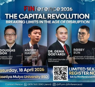 Gebrakan Revolusi Keuangan 2026, FINference Prasmul Panggil Investor untuk Hancurkan Batas Modal di Tengah Badai Global!