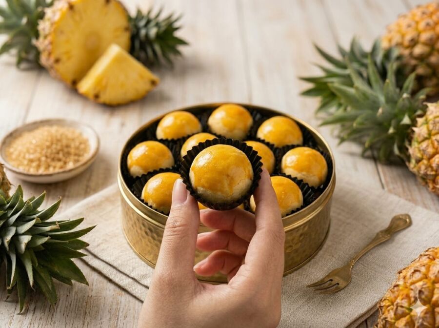 Resep Nastar Premium: Rahasia Tekstur Lumer dan Wangi Tanpa Mixer